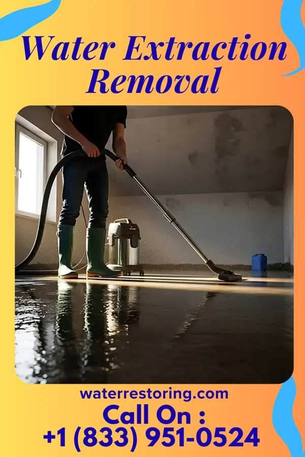 Water Extraction Removal in Linton Hall, VA